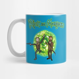 Rick And Morgan Mug